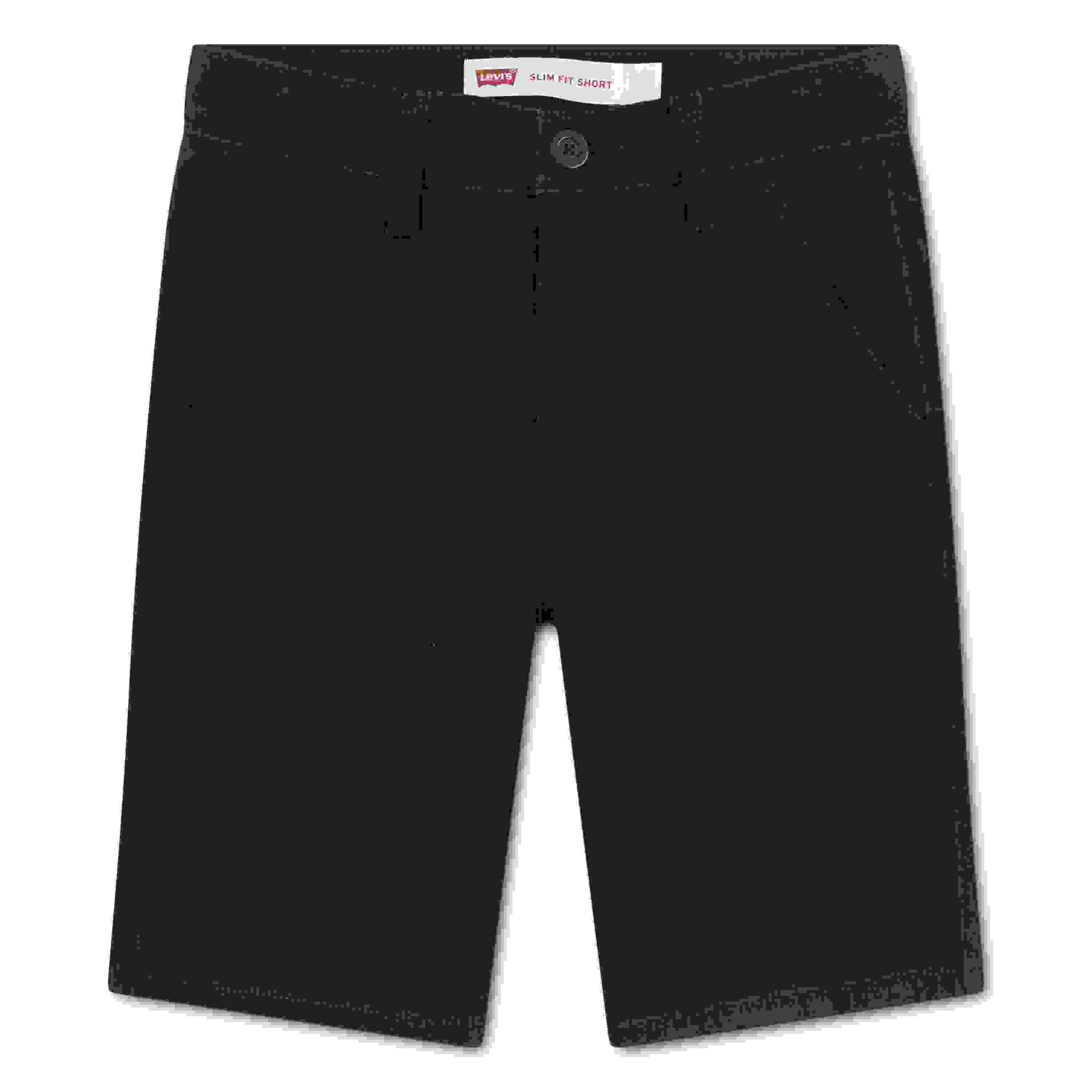 Levi's 511 Sueded Big Boys' Black Chino Shorts